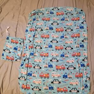 Little Sleepies To The Rescue Limited Eddition Crib Sheet